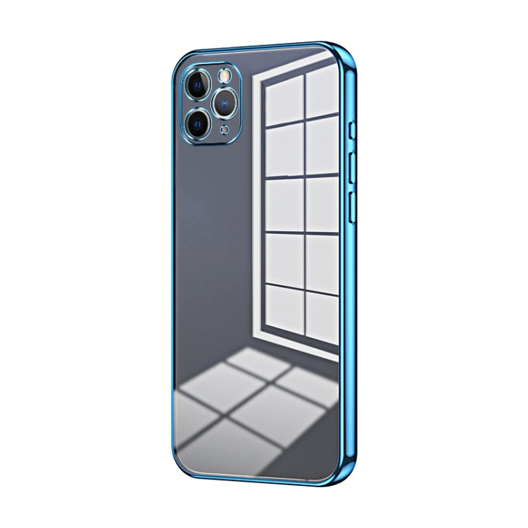 透明電鍍細孔手機殼，適用於 iPhone 11 Pro Max、iPhone 11、iPhone 11 Pro、iPhone X / XS、iPhone XR、iPhone XS Max