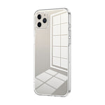 透明電鍍細孔手機殼，適用於 iPhone 11 Pro Max、iPhone 11、iPhone 11 Pro、iPhone X / XS、iPhone XR、iPhone XS Max
