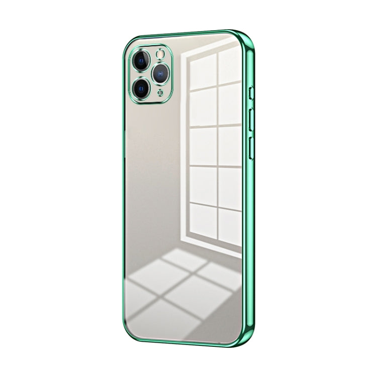透明電鍍細孔手機殼，適用於 iPhone 11 Pro Max、iPhone 11、iPhone 11 Pro、iPhone X / XS、iPhone XR、iPhone XS Max