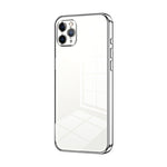 透明電鍍細孔手機殼，適用於 iPhone 11 Pro Max、iPhone 11、iPhone 11 Pro、iPhone X / XS、iPhone XR、iPhone XS Max