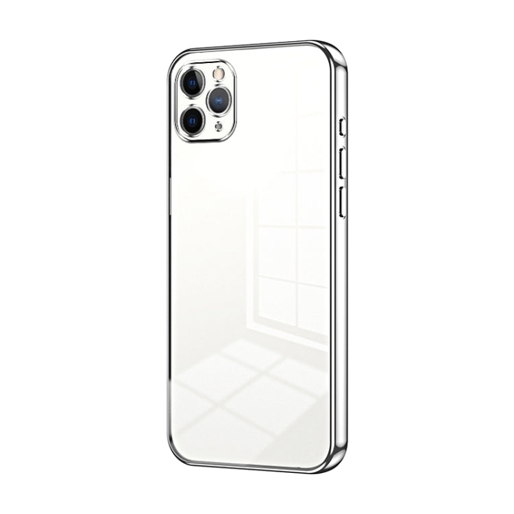 透明電鍍細孔手機殼，適用於 iPhone 11 Pro Max、iPhone 11、iPhone 11 Pro、iPhone X / XS、iPhone XR、iPhone XS Max