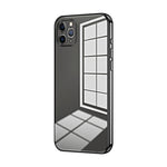 透明電鍍細孔手機殼，適用於 iPhone 11 Pro Max、iPhone 11、iPhone 11 Pro、iPhone X / XS、iPhone XR、iPhone XS Max