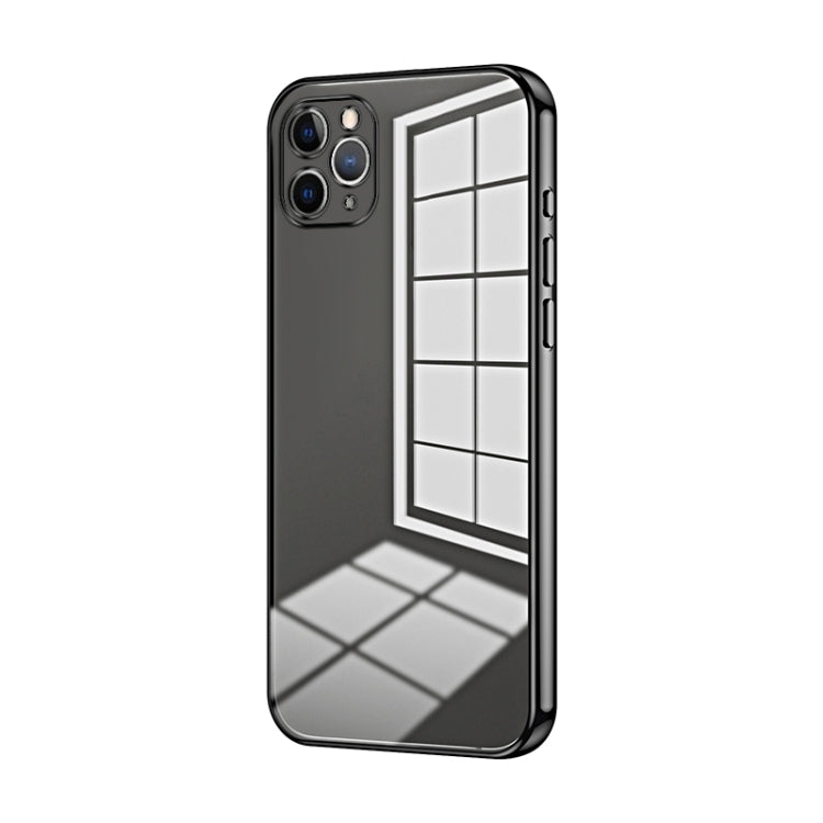 透明電鍍細孔手機殼，適用於 iPhone 11 Pro Max、iPhone 11、iPhone 11 Pro、iPhone X / XS、iPhone XR、iPhone XS Max