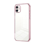 透明電鍍細孔手機殼，適用於 iPhone 11 Pro Max、iPhone 11、iPhone 11 Pro、iPhone X / XS、iPhone XR、iPhone XS Max