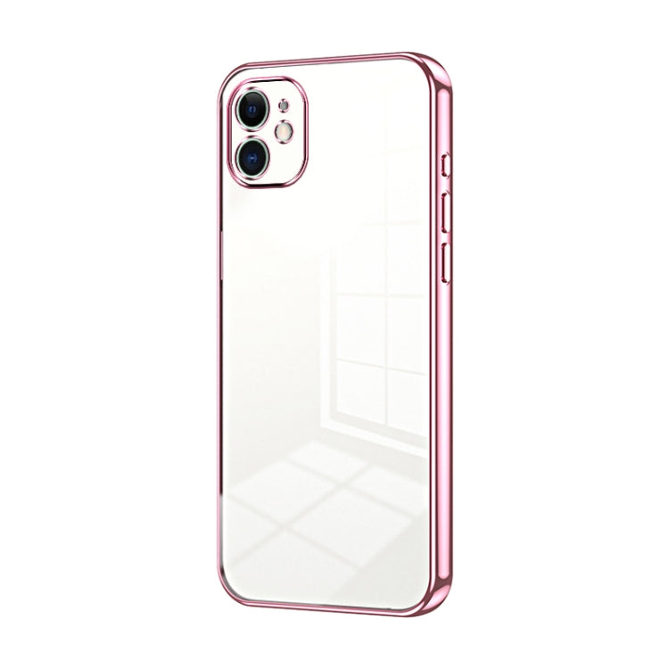 透明電鍍細孔手機殼，適用於 iPhone 11 Pro Max、iPhone 11、iPhone 11 Pro、iPhone X / XS、iPhone XR、iPhone XS Max