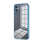 透明電鍍細孔手機殼，適用於 iPhone 11 Pro Max、iPhone 11、iPhone 11 Pro、iPhone X / XS、iPhone XR、iPhone XS Max