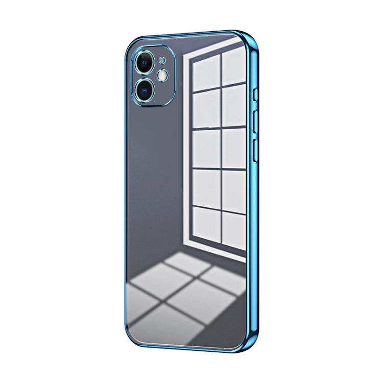 透明電鍍細孔手機殼，適用於 iPhone 11 Pro Max、iPhone 11、iPhone 11 Pro、iPhone X / XS、iPhone XR、iPhone XS Max