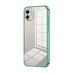 透明電鍍細孔手機殼，適用於 iPhone 11 Pro Max、iPhone 11、iPhone 11 Pro、iPhone X / XS、iPhone XR、iPhone XS Max