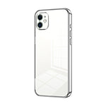 透明電鍍細孔手機殼，適用於 iPhone 11 Pro Max、iPhone 11、iPhone 11 Pro、iPhone X / XS、iPhone XR、iPhone XS Max