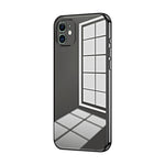 透明電鍍細孔手機殼，適用於 iPhone 11 Pro Max、iPhone 11、iPhone 11 Pro、iPhone X / XS、iPhone XR、iPhone XS Max