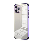 透明電鍍細孔手機殼，適用於 iPhone 11 Pro Max、iPhone 11、iPhone 11 Pro、iPhone X / XS、iPhone XR、iPhone XS Max