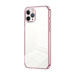 透明電鍍細孔手機殼，適用於 iPhone 11 Pro Max、iPhone 11、iPhone 11 Pro、iPhone X / XS、iPhone XR、iPhone XS Max