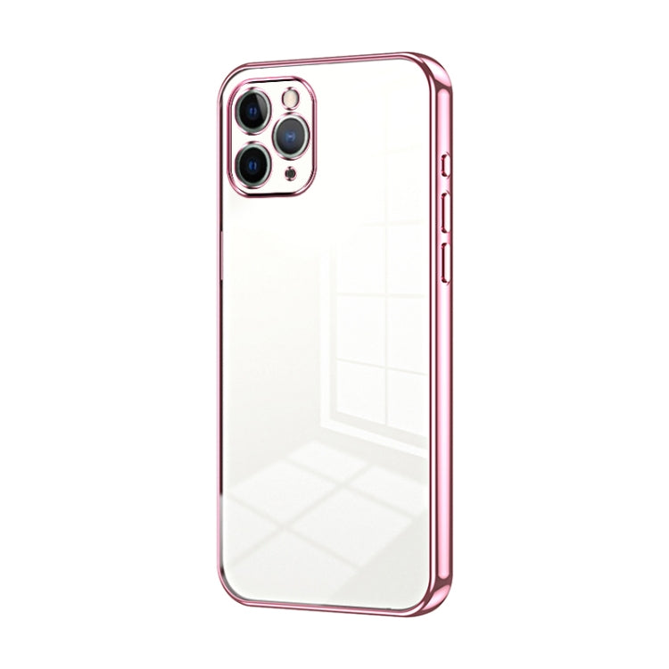 透明電鍍細孔手機殼，適用於 iPhone 11 Pro Max、iPhone 11、iPhone 11 Pro、iPhone X / XS、iPhone XR、iPhone XS Max