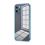 透明電鍍細孔手機殼，適用於 iPhone 11 Pro Max、iPhone 11、iPhone 11 Pro、iPhone X / XS、iPhone XR、iPhone XS Max