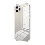 透明電鍍細孔手機殼，適用於 iPhone 11 Pro Max、iPhone 11、iPhone 11 Pro、iPhone X / XS、iPhone XR、iPhone XS Max
