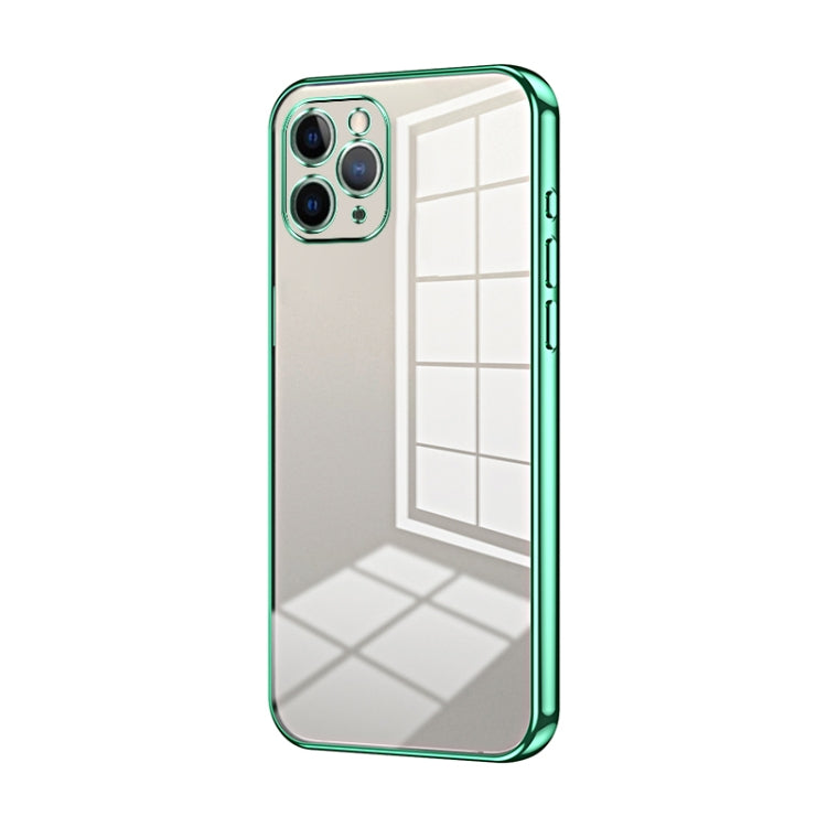 透明電鍍細孔手機殼，適用於 iPhone 11 Pro Max、iPhone 11、iPhone 11 Pro、iPhone X / XS、iPhone XR、iPhone XS Max