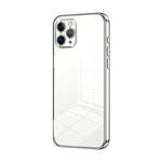 透明電鍍細孔手機殼，適用於 iPhone 11 Pro Max、iPhone 11、iPhone 11 Pro、iPhone X / XS、iPhone XR、iPhone XS Max