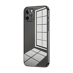 透明電鍍細孔手機殼，適用於 iPhone 11 Pro Max、iPhone 11、iPhone 11 Pro、iPhone X / XS、iPhone XR、iPhone XS Max