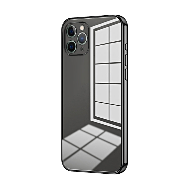透明電鍍細孔手機殼，適用於 iPhone 11 Pro Max、iPhone 11、iPhone 11 Pro、iPhone X / XS、iPhone XR、iPhone XS Max