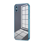透明電鍍細孔手機殼，適用於 iPhone 11 Pro Max、iPhone 11、iPhone 11 Pro、iPhone X / XS、iPhone XR、iPhone XS Max