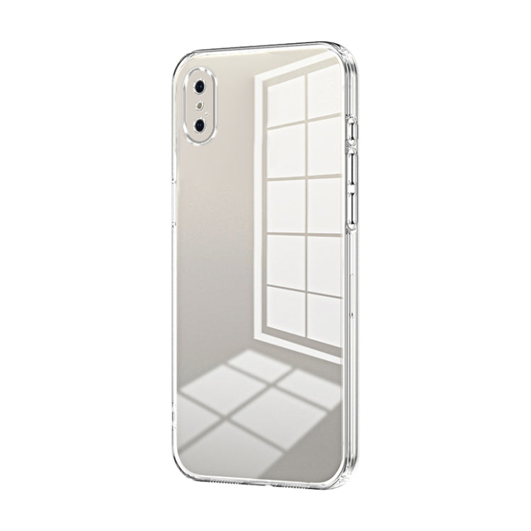 透明電鍍細孔手機殼，適用於 iPhone 11 Pro Max、iPhone 11、iPhone 11 Pro、iPhone X / XS、iPhone XR、iPhone XS Max