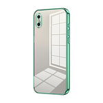 透明電鍍細孔手機殼，適用於 iPhone 11 Pro Max、iPhone 11、iPhone 11 Pro、iPhone X / XS、iPhone XR、iPhone XS Max