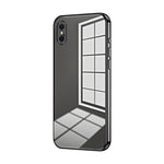 透明電鍍細孔手機殼，適用於 iPhone 11 Pro Max、iPhone 11、iPhone 11 Pro、iPhone X / XS、iPhone XR、iPhone XS Max