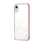 透明電鍍細孔手機殼，適用於 iPhone 11 Pro Max、iPhone 11、iPhone 11 Pro、iPhone X / XS、iPhone XR、iPhone XS Max