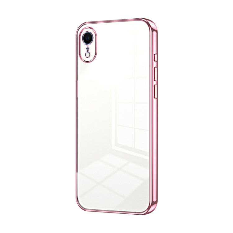 透明電鍍細孔手機殼，適用於 iPhone 11 Pro Max、iPhone 11、iPhone 11 Pro、iPhone X / XS、iPhone XR、iPhone XS Max
