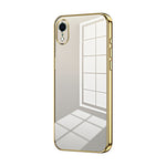 透明電鍍細孔手機殼，適用於 iPhone 11 Pro Max、iPhone 11、iPhone 11 Pro、iPhone X / XS、iPhone XR、iPhone XS Max
