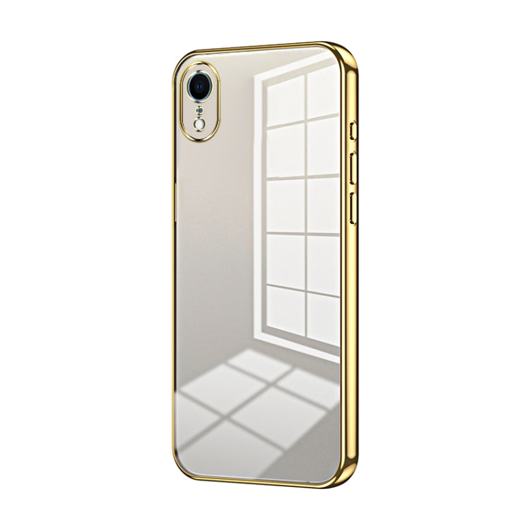透明電鍍細孔手機殼，適用於 iPhone 11 Pro Max、iPhone 11、iPhone 11 Pro、iPhone X / XS、iPhone XR、iPhone XS Max