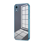 透明電鍍細孔手機殼，適用於 iPhone 11 Pro Max、iPhone 11、iPhone 11 Pro、iPhone X / XS、iPhone XR、iPhone XS Max
