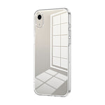 透明電鍍細孔手機殼，適用於 iPhone 11 Pro Max、iPhone 11、iPhone 11 Pro、iPhone X / XS、iPhone XR、iPhone XS Max