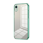 透明電鍍細孔手機殼，適用於 iPhone 11 Pro Max、iPhone 11、iPhone 11 Pro、iPhone X / XS、iPhone XR、iPhone XS Max