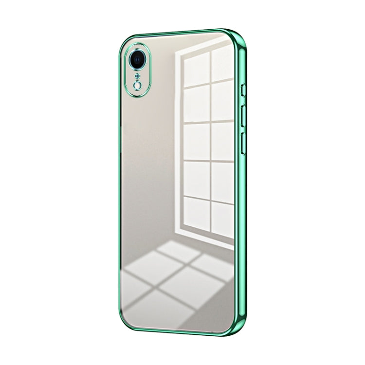透明電鍍細孔手機殼，適用於 iPhone 11 Pro Max、iPhone 11、iPhone 11 Pro、iPhone X / XS、iPhone XR、iPhone XS Max