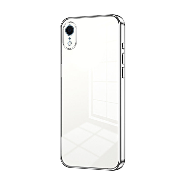 透明電鍍細孔手機殼，適用於 iPhone 11 Pro Max、iPhone 11、iPhone 11 Pro、iPhone X / XS、iPhone XR、iPhone XS Max