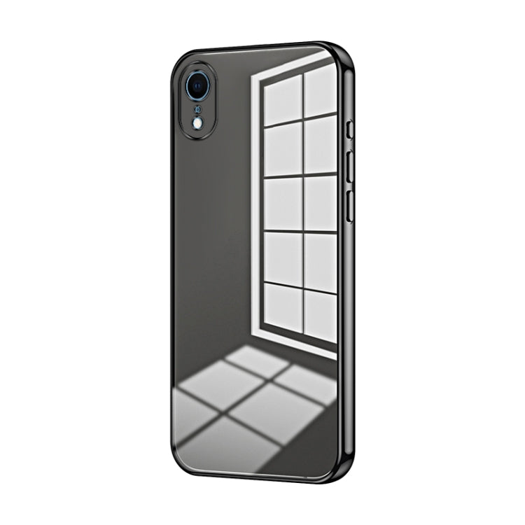 透明電鍍細孔手機殼，適用於 iPhone 11 Pro Max、iPhone 11、iPhone 11 Pro、iPhone X / XS、iPhone XR、iPhone XS Max