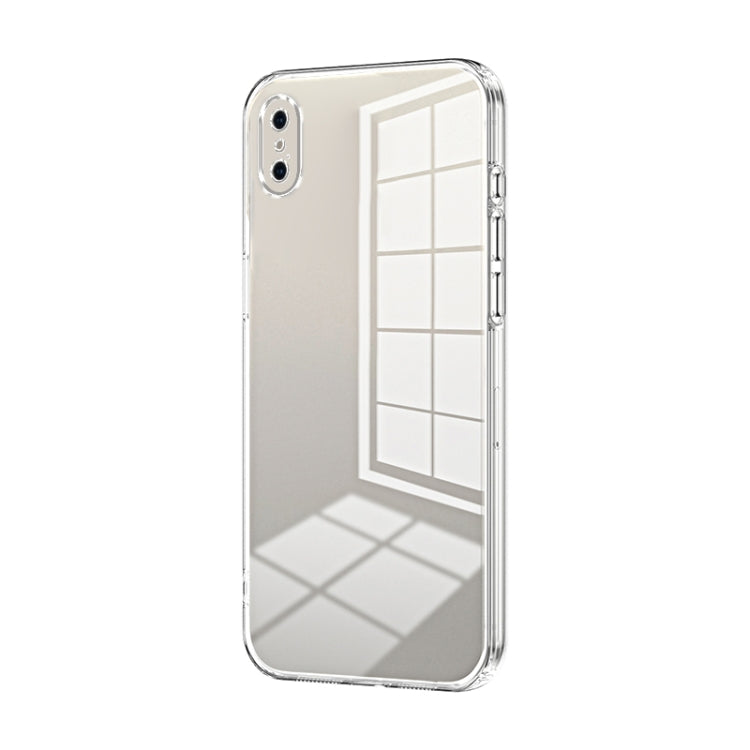 透明電鍍細孔手機殼，適用於 iPhone 11 Pro Max、iPhone 11、iPhone 11 Pro、iPhone X / XS、iPhone XR、iPhone XS Max