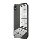 透明電鍍細孔手機殼，適用於 iPhone 11 Pro Max、iPhone 11、iPhone 11 Pro、iPhone X / XS、iPhone XR、iPhone XS Max