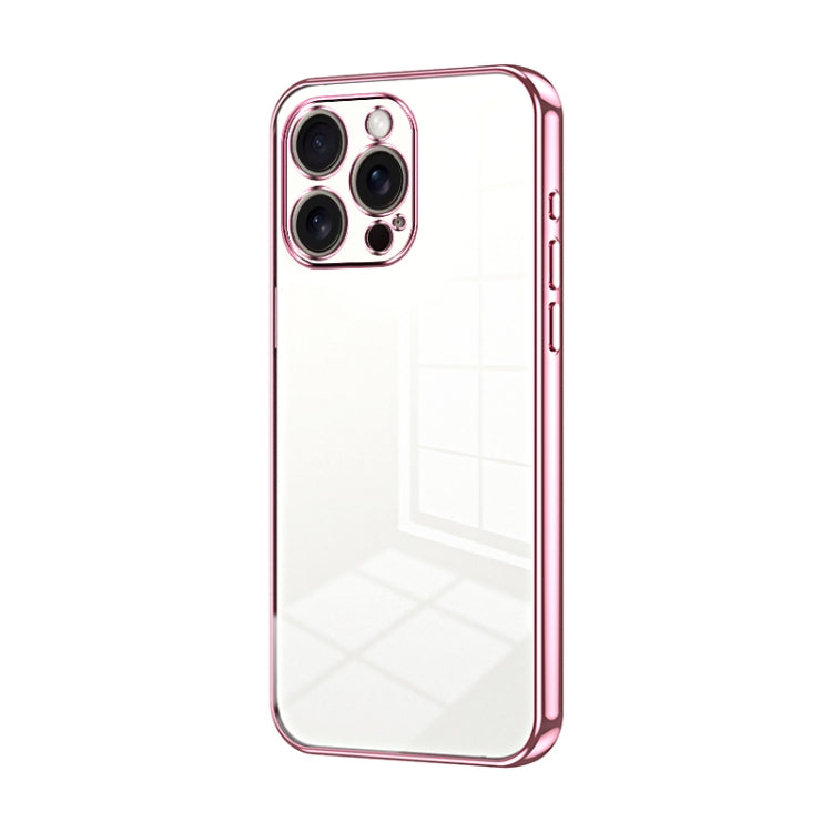 透明電鍍細孔手機殼，適用於 iPhone 17e / 16e、iPhone 17 Pro Max、iPhone 17 Pro、iPhone 17、iPhone Air、iPhone 16 Pro Max