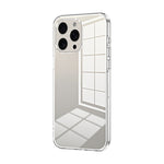 透明電鍍細孔手機殼，適用於 iPhone 17e / 16e、iPhone 17 Pro Max、iPhone 17 Pro、iPhone 17、iPhone Air、iPhone 16 Pro Max