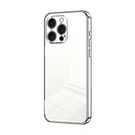 透明電鍍細孔手機殼，適用於 iPhone 17e / 16e、iPhone 17 Pro Max、iPhone 17 Pro、iPhone 17、iPhone Air、iPhone 16 Pro Max