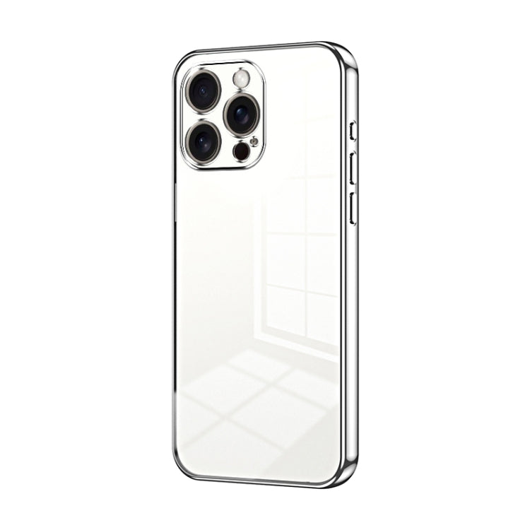 透明電鍍細孔手機殼，適用於 iPhone 17e / 16e、iPhone 17 Pro Max、iPhone 17 Pro、iPhone 17、iPhone Air、iPhone 16 Pro Max