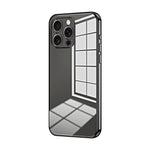 透明電鍍細孔手機殼，適用於 iPhone 17e / 16e、iPhone 17 Pro Max、iPhone 17 Pro、iPhone 17、iPhone Air、iPhone 16 Pro Max