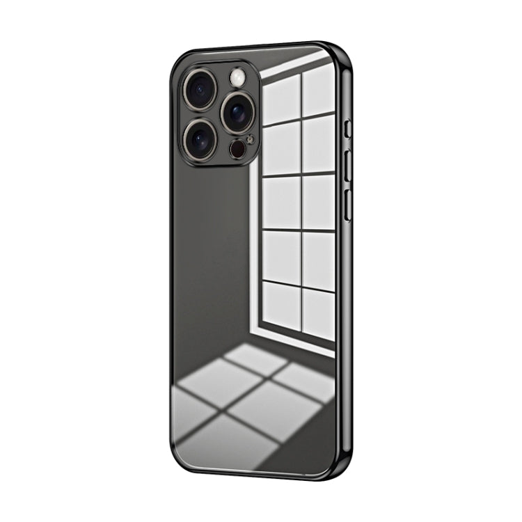 透明電鍍細孔手機殼，適用於 iPhone 17e / 16e、iPhone 17 Pro Max、iPhone 17 Pro、iPhone 17、iPhone Air、iPhone 16 Pro Max