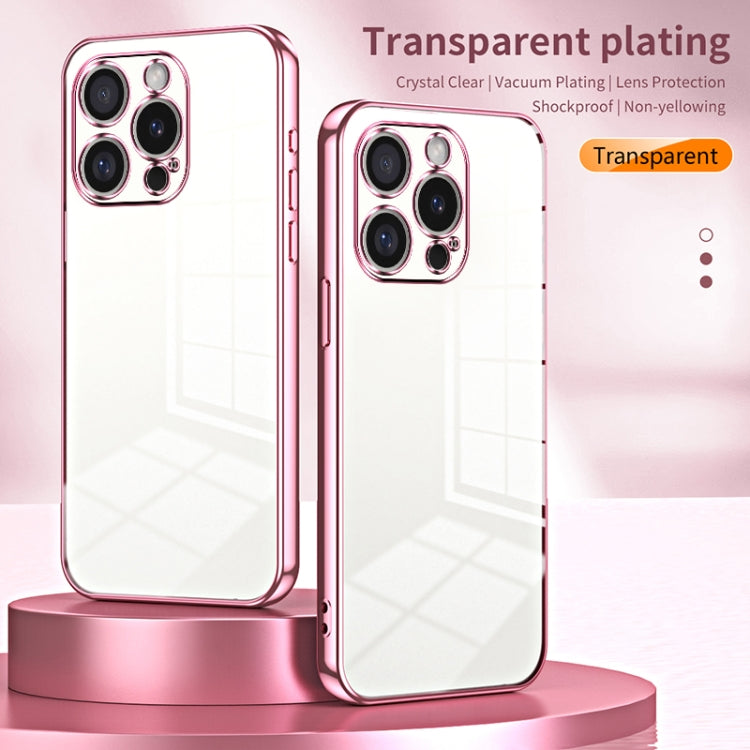 透明電鍍細孔手機殼，適用於 iPhone 16 Pro、iPhone 16 Plus、iPhone 16、iPhone 15 Pro Max、iPhone 15 Pro、iPhone 15 Plus