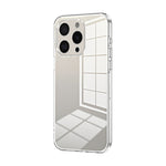 透明電鍍細孔手機殼，適用於 iPhone 16 Pro、iPhone 16 Plus、iPhone 16、iPhone 15 Pro Max、iPhone 15 Pro、iPhone 15 Plus