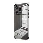 透明電鍍細孔手機殼，適用於 iPhone 16 Pro、iPhone 16 Plus、iPhone 16、iPhone 15 Pro Max、iPhone 15 Pro、iPhone 15 Plus