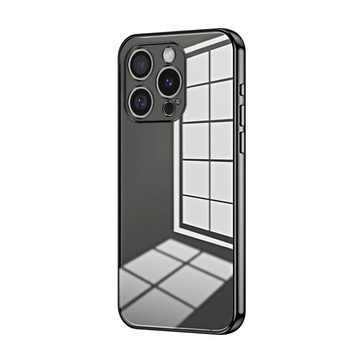 透明電鍍細孔手機殼，適用於 iPhone 16 Pro、iPhone 16 Plus、iPhone 16、iPhone 15 Pro Max、iPhone 15 Pro、iPhone 15 Plus