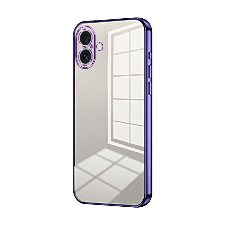 透明電鍍細孔手機殼，適用於 iPhone 16 Pro、iPhone 16 Plus、iPhone 16、iPhone 15 Pro Max、iPhone 15 Pro、iPhone 15 Plus